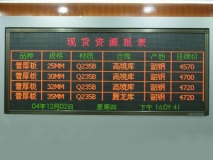 蘇州室內雙色點陣Φ5.0 LED顯示屏